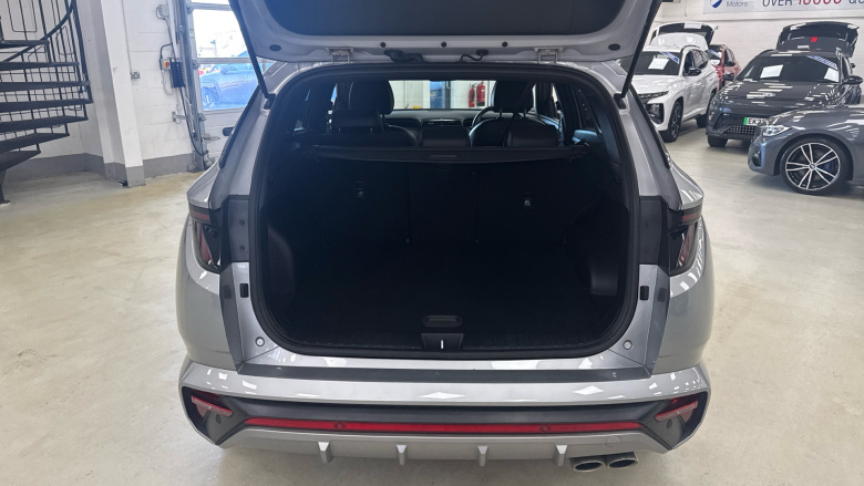 Hyundai TUCSON 1.6 TGDi N Line 5dr 2WD Petrol Estate